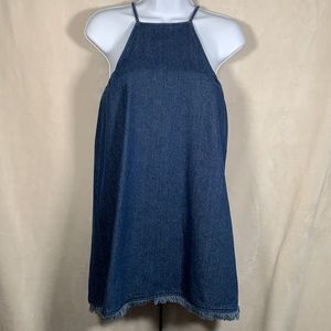 J.O.A. Woman’s Denim mini dress. Size XS